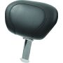 Mustang Motorcycle 79568 Mustang 10-17 Victory Cross Roads, Cross Country, Hard-Ball, Magnum Passenger Backrest - Black