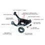 Hotchkis 64-72 GM A-Body Lower A-Arms