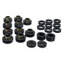 ENERGY SUSPENSION ENE2-4102G 80-86 CJ Body Mounts Black