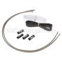 NAMZ NHCH-20DIY Internal Handlebar DIY Kit SS Braided