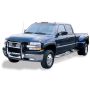 Go Rhino 3163B 07-13 Chevrolet Silverado 1500 3000 Series StepGuard - Black (Center Grille Guard Only)