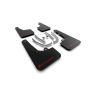 Rally Armor MF75-UR-BLK-RD Black Mud Flap/Red Logo