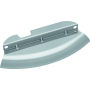 Kuryakyn 1804 Lower Triple Tree Wind Deflector Chrome