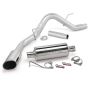 Banks Power 48762 15 Ford F-150 2.7L /3.5L EcoBoost /5.0 V8 Monster Exh Sys - SS Single Exh w/ Chrome Tip