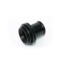 MEZIERE MEZWN0031S 1.25in Hose Water Neck Fitting - Black