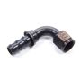 AEROQUIP AERFCL1534 #10 90 Degree Socketless Black