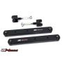 UMI Performance 302117-B 78-88 GM G-Body Rear Control Arm Kit Fully Boxed Lowers Adjustable Uppers
