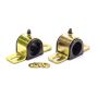 ENERGY SUSPENSION ENE9-5165G Greaseable Sway Bar Bushing Set 1 1/4in