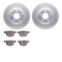 Dynamic Friction 4502-31191 Rotor Kit