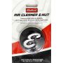 EDELBROCK EDE4271 Nut - Air Cleaner 2-1/8 Dia. Black Anodiized