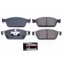 PowerStop Z23-1978 PowerStop - Z23 Daily Driver Carbon-Fiber Ceramic Brake Pads with Hardware Kit