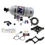 Nitrous Express 63940-10 SINGLE ENTRY CROSSBAR RNC .178 250-650HP (4150 FLANGE) W/10LB BOTTLE