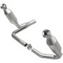 MagnaFlow Exhaust Products 4551027 California Direct-Fit Catalytic Converter