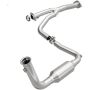 MagnaFlow Exhaust Products 4551582 California Direct-Fit Catalytic Converter