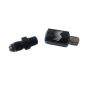 Snow Performance SNO-809-BRD Low Profile Water-Methanol Nozzle Holder 4AN Elbow