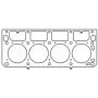 COMETIC GASKETS CAGC5986-051 4.100 MLX Head Gasket .051 - GM LS 6.2L LH