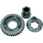 TwinPower 482885 Twin Power 07-11 Softail Compensator Sprocket 34 Tooth Sprocket Cam and Extension Only