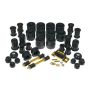 Prothane 96-99 Chevy Tahoe / Yukon 2wd Total Kit - Black