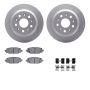 Dynamic Friction 4412-42033 Rotor Kit