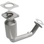 MagnaFlow Exhaust Products 4561011 California Direct-Fit Catalytic Converter