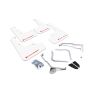 Rally Armor MF32-UR-WH/RD White/Red Logo