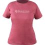 ALLSTAR PERFORMANCE ALL99920L Allstar T-Shirt Ladies Vintage Burgundy Large