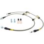 StopTech 11-17 Lexus CT200h Stainless Steel Front Brake Lines