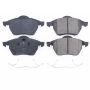 PowerStop 17-687 PowerStop - Z17 Low-Dust Ceramic Brake Pads with Hardware