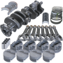 Eagle B524104155 Pontiac 400 Balanced Street & Strip Rotating Assembly Kit - 4.250in Stroke
