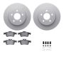 Dynamic Friction 4512-99058 Rotor Kit
