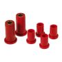 Prothane 72-93 Dodge D100-300 Control Arm Bushings - Red