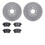 Dynamic Friction 4502-07009 Rotor Kit
