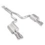 Stainless Works SS14CBHDR 2014-16 Chevy SS Exhaust 3in X-Pipe Chambered Mufflers Polished Tips