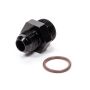 FRAGOLA FRG495107-BL #10 x 1-1/16-12 (#12) Radius O-Ring Fitting Bk