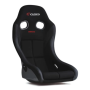 Cusco BRD-HC1ACZ Bride  ZIEG IV +C Wide - Super Aramid (Black-Carbon) Shell / Black Seat FIA Approved