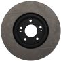 StopTech Power Slot 03-06 Evo 8 & 9 Slotted Right Front Rotor