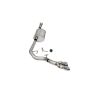 Corsa Performance 21156 3.0in. Front of Tire Exit Catback Exhaust System with Twin 3.5in. Tips