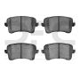 Dynamic Friction 1551-1386-00 Disc Brake Pad
