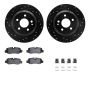Dynamic Friction 8612-63091 Rotor Kit