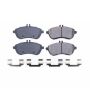 PowerStop 17-1340 PowerStop - Z17 Low-Dust Ceramic Brake Pads with Hardware
