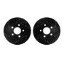 Dynamic Friction 8002-52001 Rotor Dril Slot