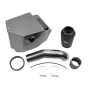 Wehrli 20-21 Chevrolet 6.6L L5P Duramax 4in Intake Kit - Grey