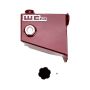 Wehrli WCF100542-RED 04.5-07 Dodge 5.9L Cummins OEM Placement Coolant Tank Kit - WCFab Red