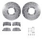Dynamic Friction 7512-13003 Rotor Kit