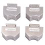 Russell 652008 Performance ProFlex -8 AN Crimper Dies (O.D. 0.675 In.)