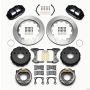 Wilwood 140-13333 Narrow Superlite 4R Rear P-Brk Kit 14.00in Big Ford 2.36in Off Bronco 5 x 5.50