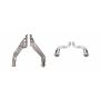 18-  Mustang 5.0L Header Kit w/Cats