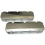 MOROSO MOR68353 BBC Billet Rail Valve Cover Set wo/Logo