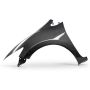Seibon FF14HDCV2D 14-15 Honda Civic 2 Door OE-Style Carbon Fiber Fenders