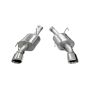 Corsa 05-10 Ford Mustang Shelby GT500 5.4L V8 Polished Xtreme Axle-Back Exhaust